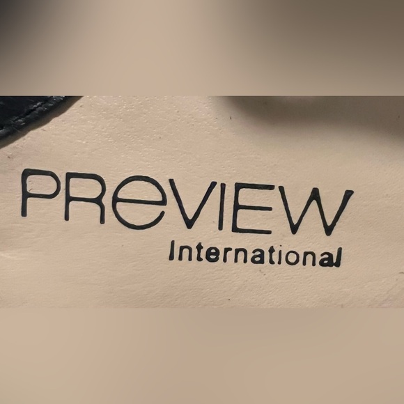 Preview International Women’s Heels Black Size 6.5 W Nordstrom Brand NWT No Box - Picture 3 of 7